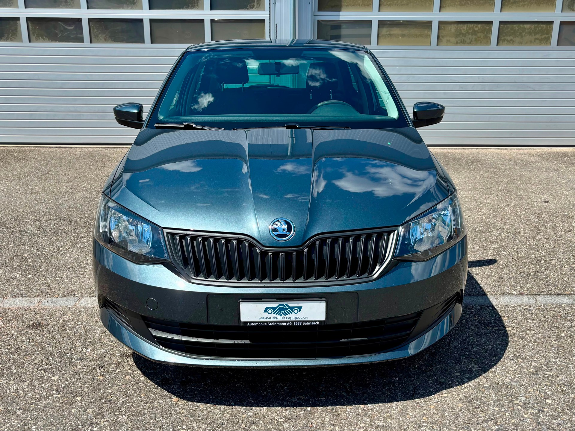SKODA Fabia 1.0 Active-showroom-element-1