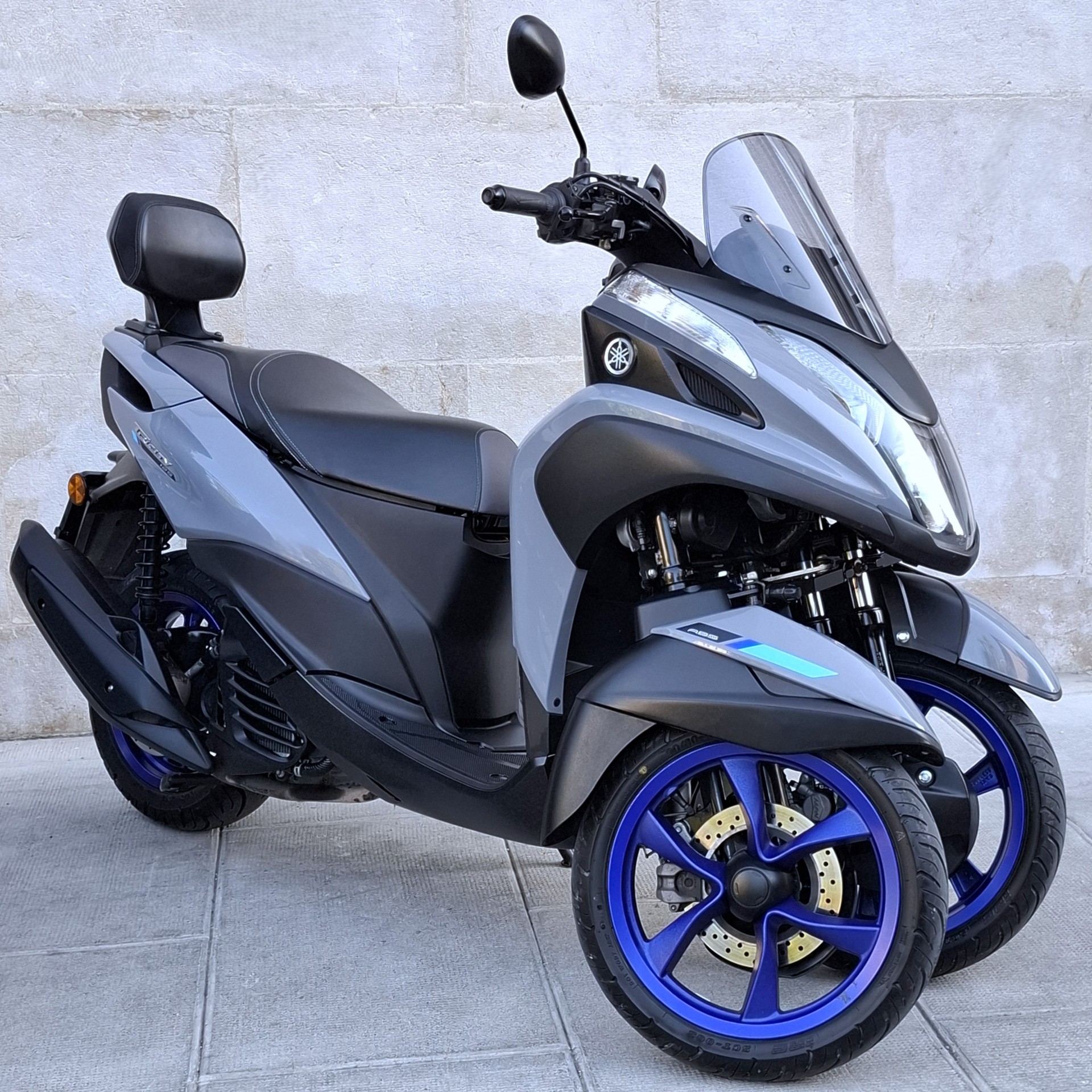 YAMAHA Tricity MW 125 ABS-image-1