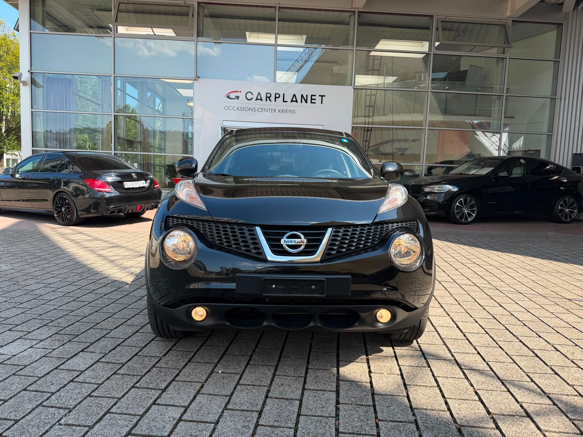 NISSAN Juke 1.6 DIG-T tekna 4x4 Xtronic M-CVT