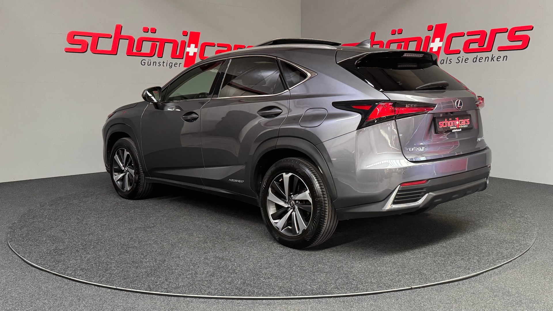LEXUS NX 300h Excellence E-Four Automatic-image-4