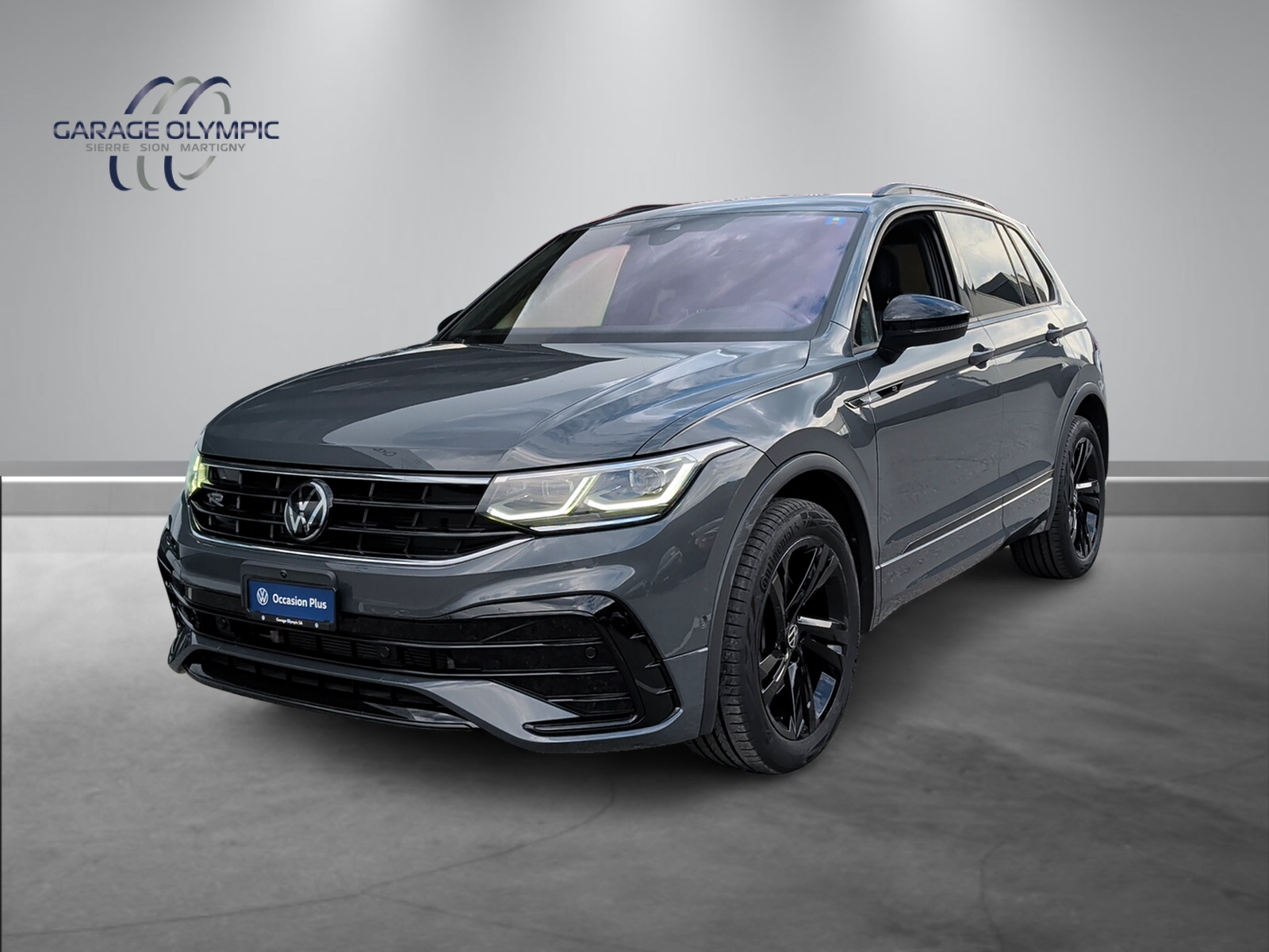 VW Tiguan 2.0TSI R-Line 4Motion DSG