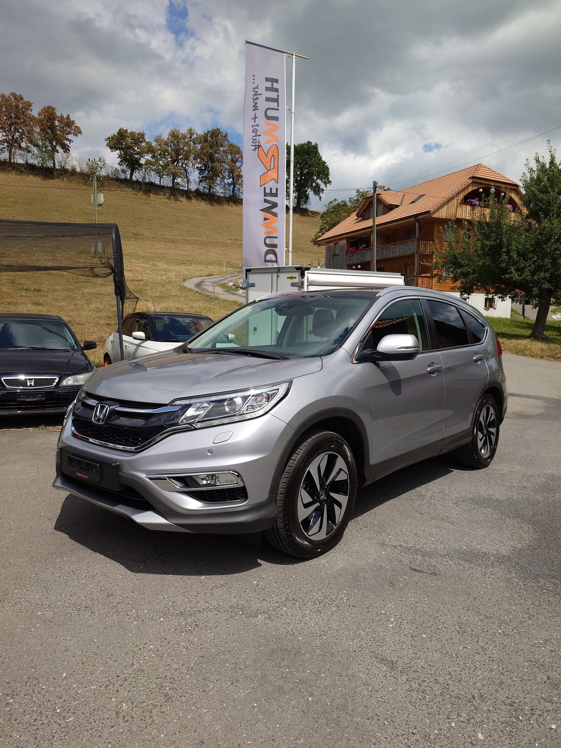 HONDA CR-V 1.6 i-DTEC Executive 4WD Automatic