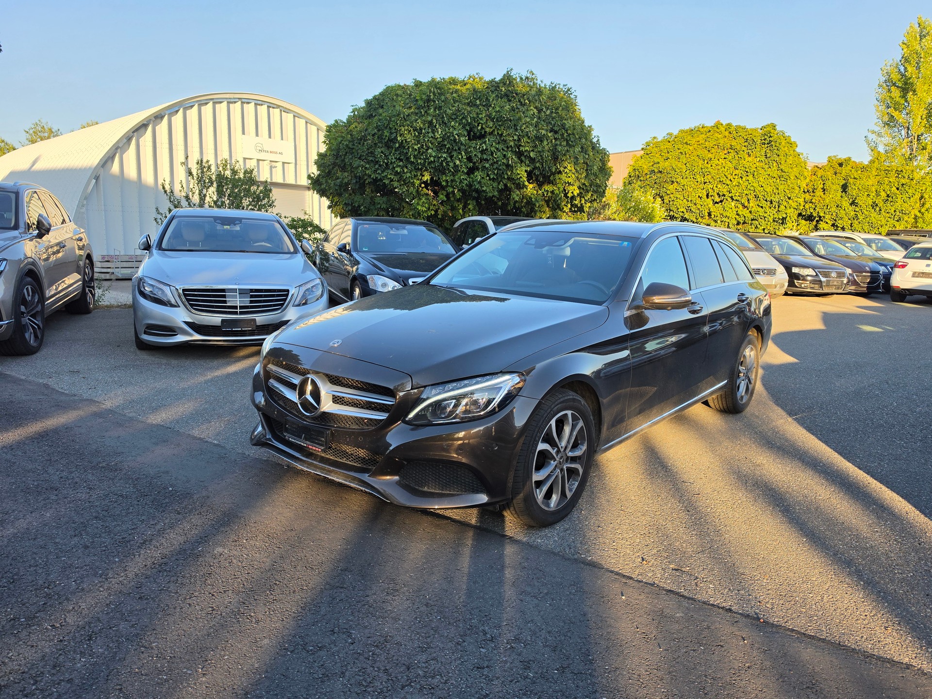 MERCEDES-BENZ C 220 d Swiss Star Avantgarde 4Matic 9G-Tronic
