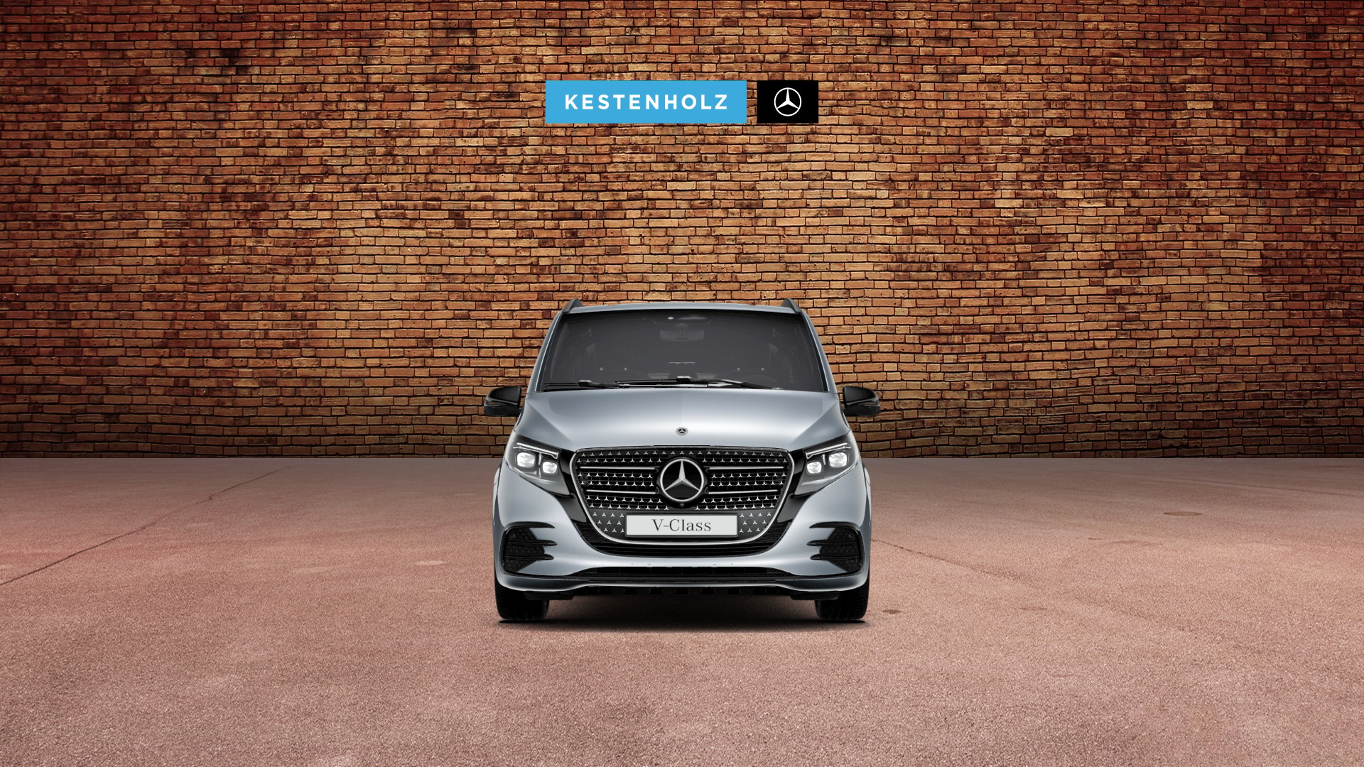 MERCEDES-BENZ V 300 d lang 4Matic Swiss Edition 9G-Tronic-showroom-element-1