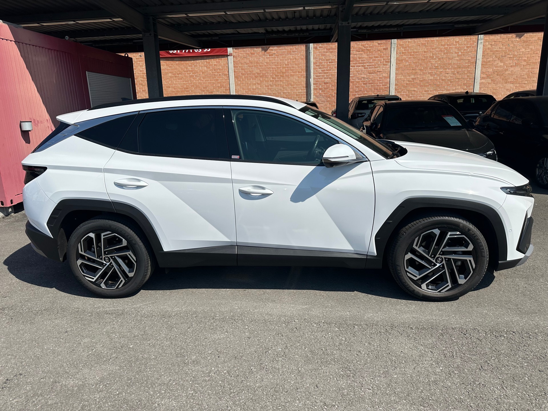 HYUNDAI Tucson 1.6 TGDI 48V Vertex 4WD DCT-image-1
