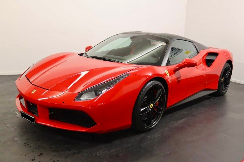 FERRARI 488 Spider 3.9 V8-image-1