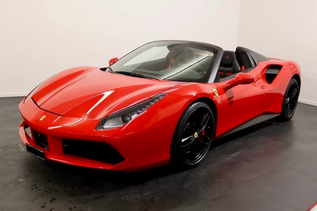 FERRARI 488 Spider 3.9 V8