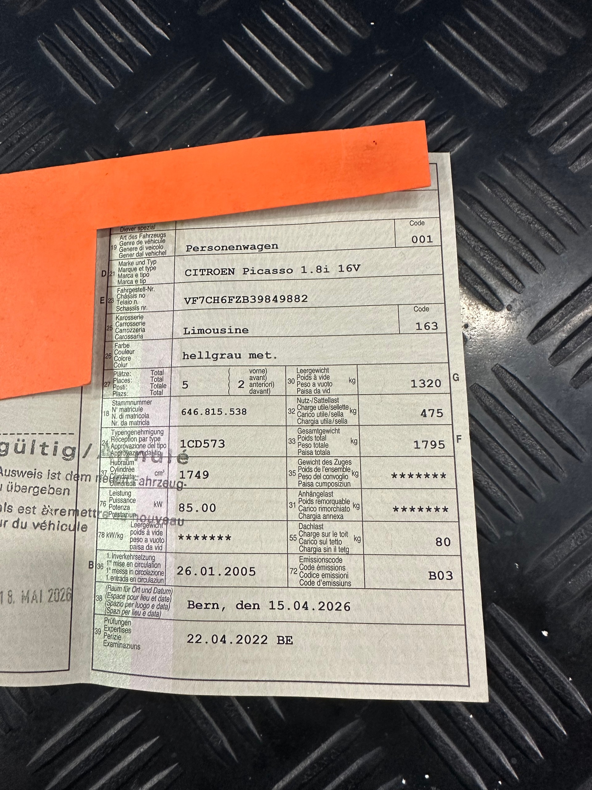 CITROEN Xsara Picasso 1.8i 16V Exclusive FIXPREIS-image-22