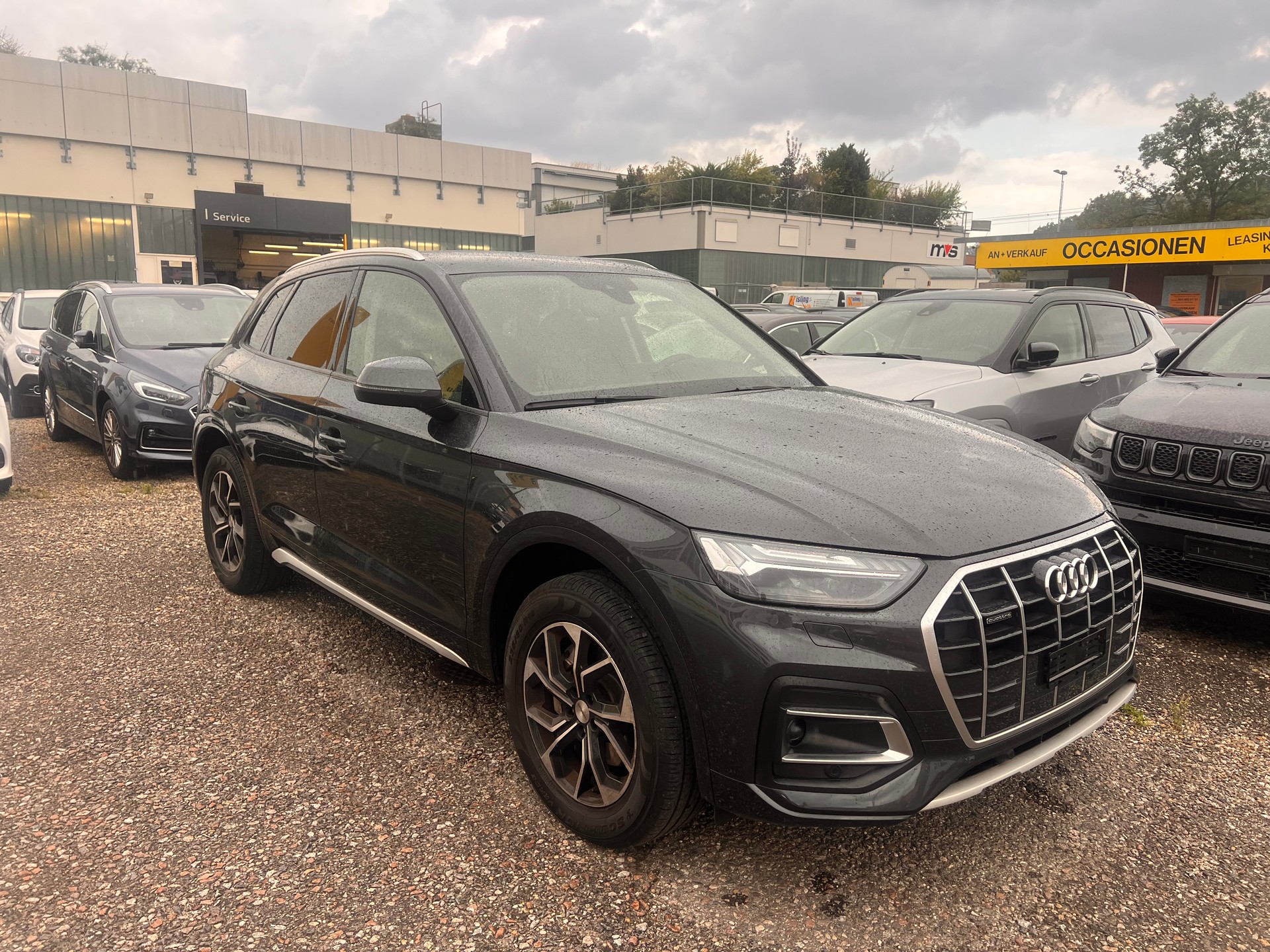 AUDI Q5 40 TFSI advanced quattro S-tronic-showroom-element-1