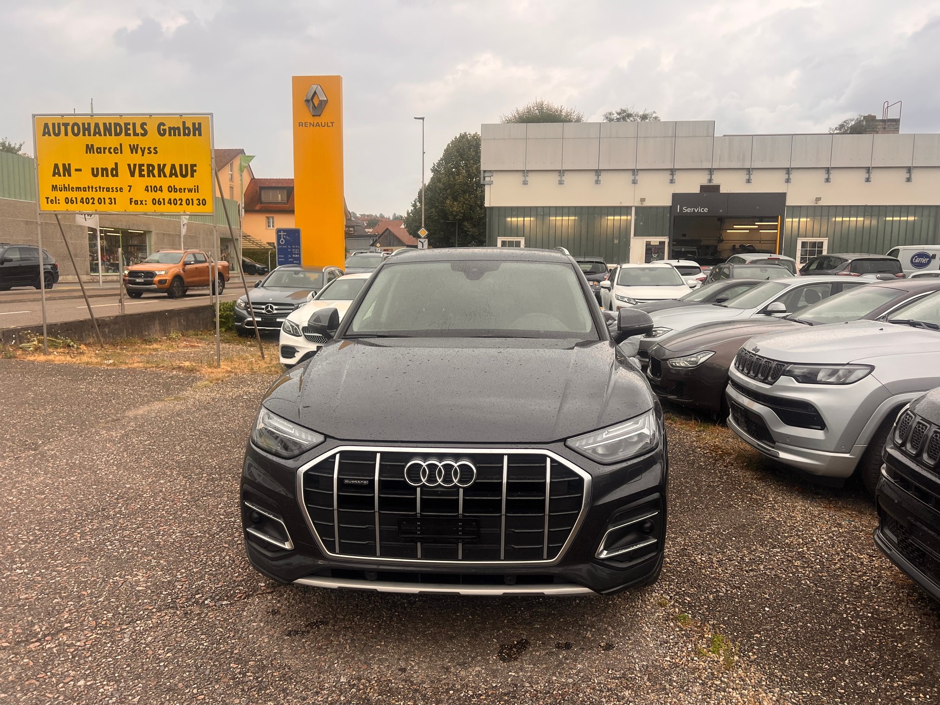 AUDI Q5 40 TFSI advanced quattro S-tronic