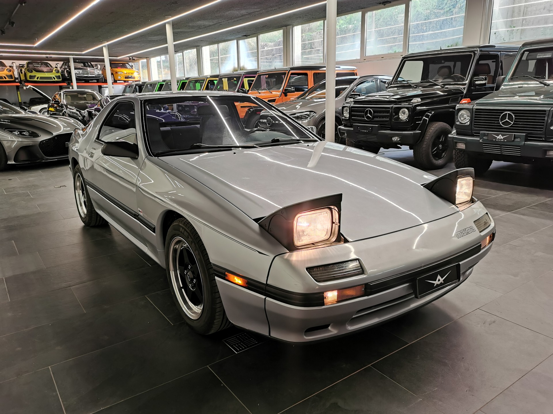 MAZDA RX-7 RX 7 VETERAN OLDTIMER! NUR ALLE 6-7 JAHRE MFK! EINZIGES FAHRZEUG! COUPÉ FC3S FC SAUGER 150 PS! UNIKAT! AUTOMAT!