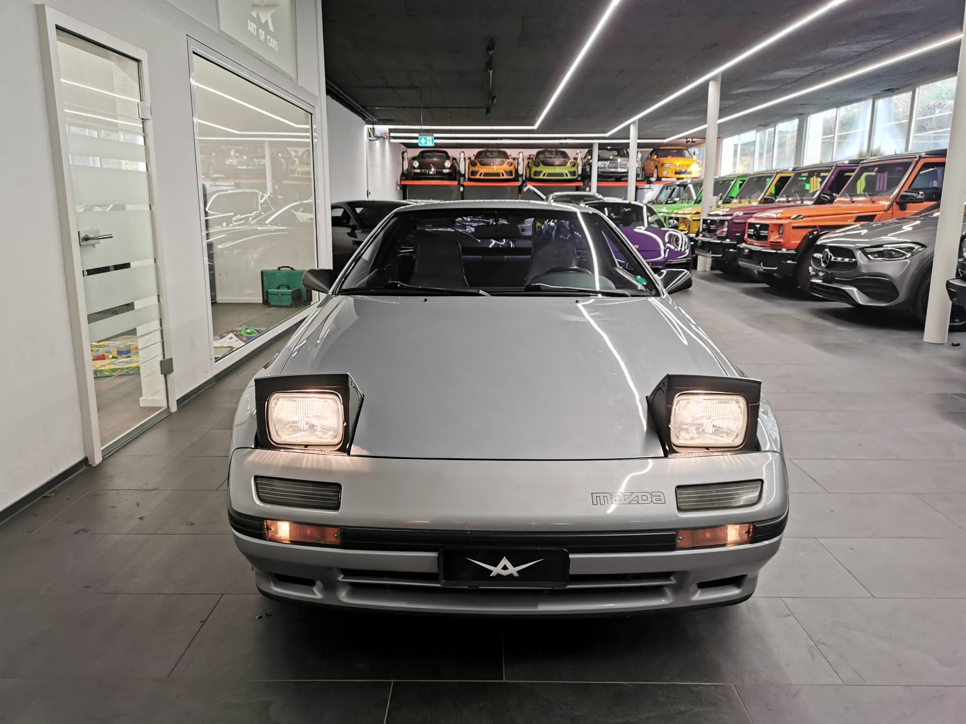 MAZDA RX-7 RX 7 VETERAN OLDTIMER! NUR ALLE 6-7 JAHRE MFK! EINZIGES FAHRZEUG! COUPÉ FC3S FC SAUGER 150 PS! UNIKAT! AUTOMAT!-image-1