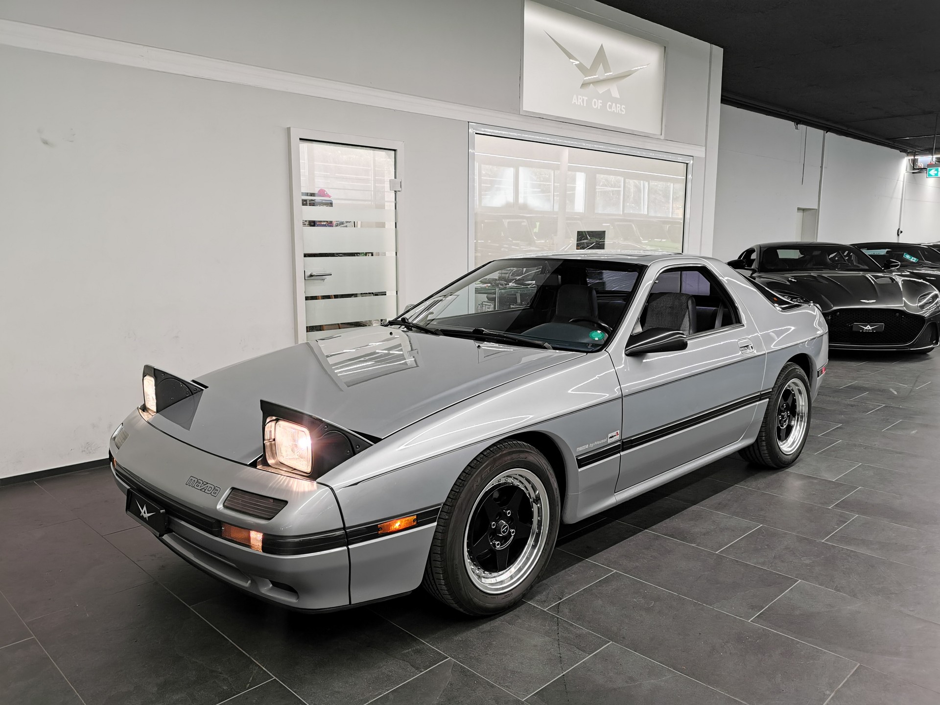 MAZDA RX-7 RX 7 VETERAN OLDTIMER! NUR ALLE 6-7 JAHRE MFK! EINZIGES FAHRZEUG! COUPÉ FC3S FC SAUGER 150 PS! UNIKAT! AUTOMAT!-image-2