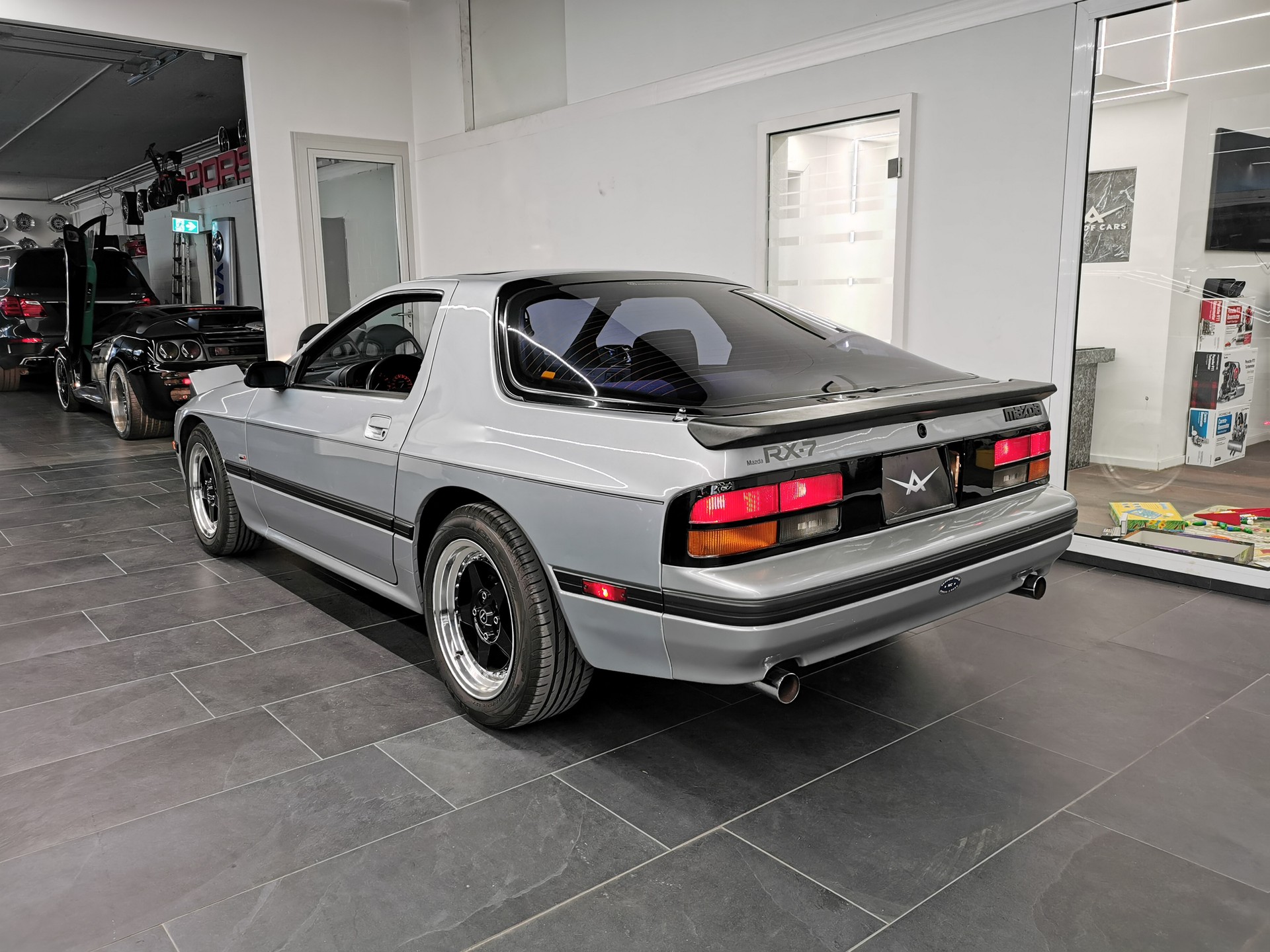 MAZDA RX-7 RX 7 VETERAN OLDTIMER! NUR ALLE 6-7 JAHRE MFK! EINZIGES FAHRZEUG! COUPÉ FC3S FC SAUGER 150 PS! UNIKAT! AUTOMAT!-image-8