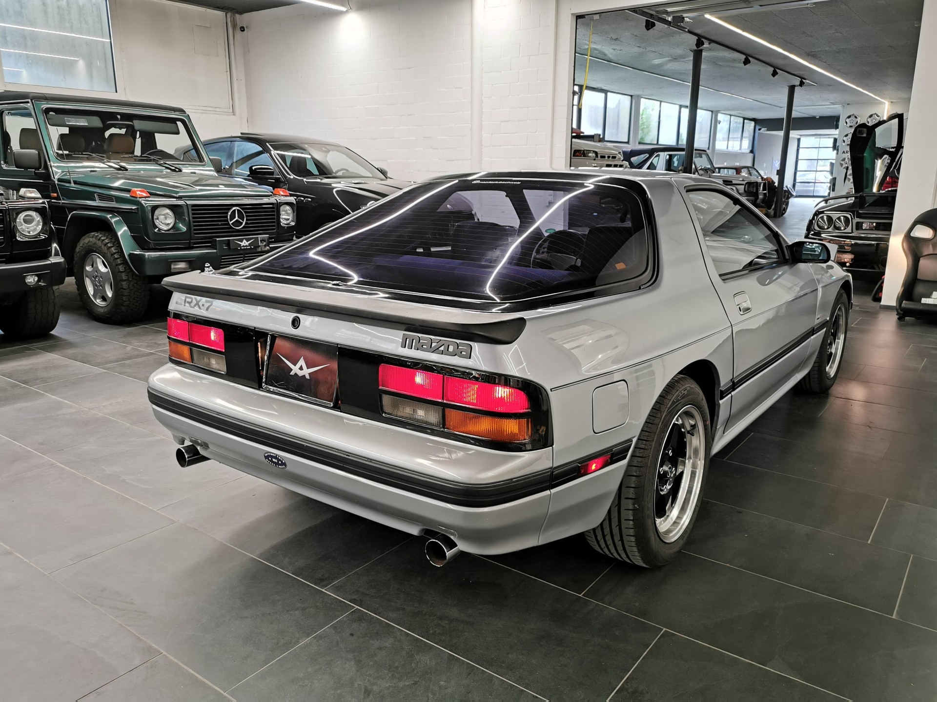 MAZDA RX-7 RX 7 VETERAN OLDTIMER! NUR ALLE 6-7 JAHRE MFK! EINZIGES FAHRZEUG! COUPÉ FC3S FC SAUGER 150 PS! UNIKAT! AUTOMAT!-image-7