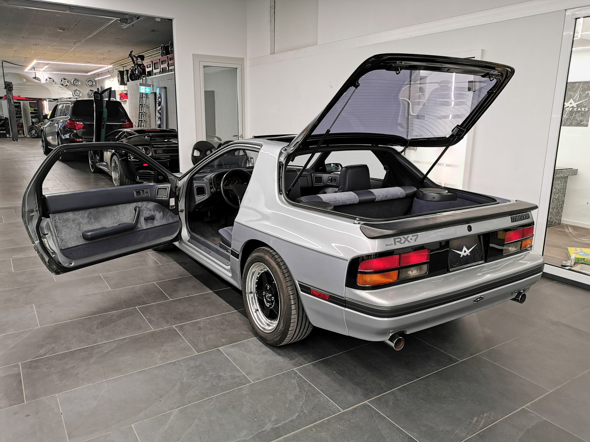 MAZDA RX-7 RX 7 VETERAN OLDTIMER! NUR ALLE 6-7 JAHRE MFK! EINZIGES FAHRZEUG! COUPÉ FC3S FC SAUGER 150 PS! UNIKAT! AUTOMAT!-image-9