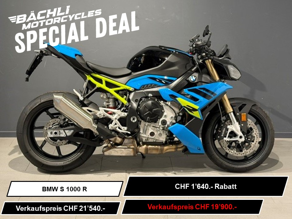 BMW S 1000 R Jubiläumsrabatt-image-0