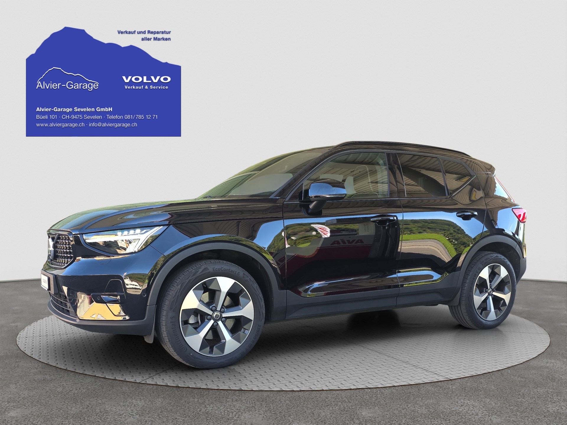 VOLVO XC40 B4 Benzin Mild Hybrid Ultimate Dark DCT