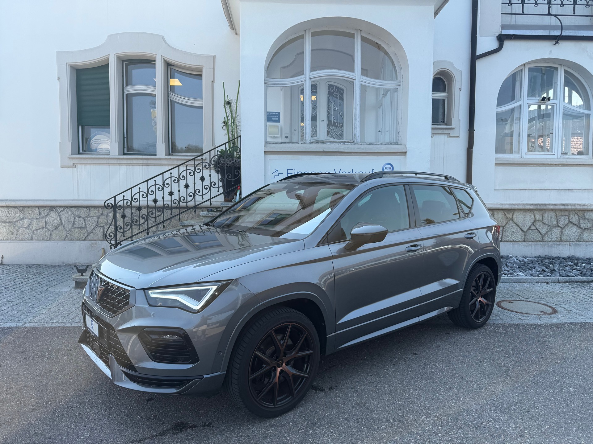CUPRA Ateca 2.0 TSI VZ 4Drive DSG ** AKRAPOVIC - ABGASANLAGE **