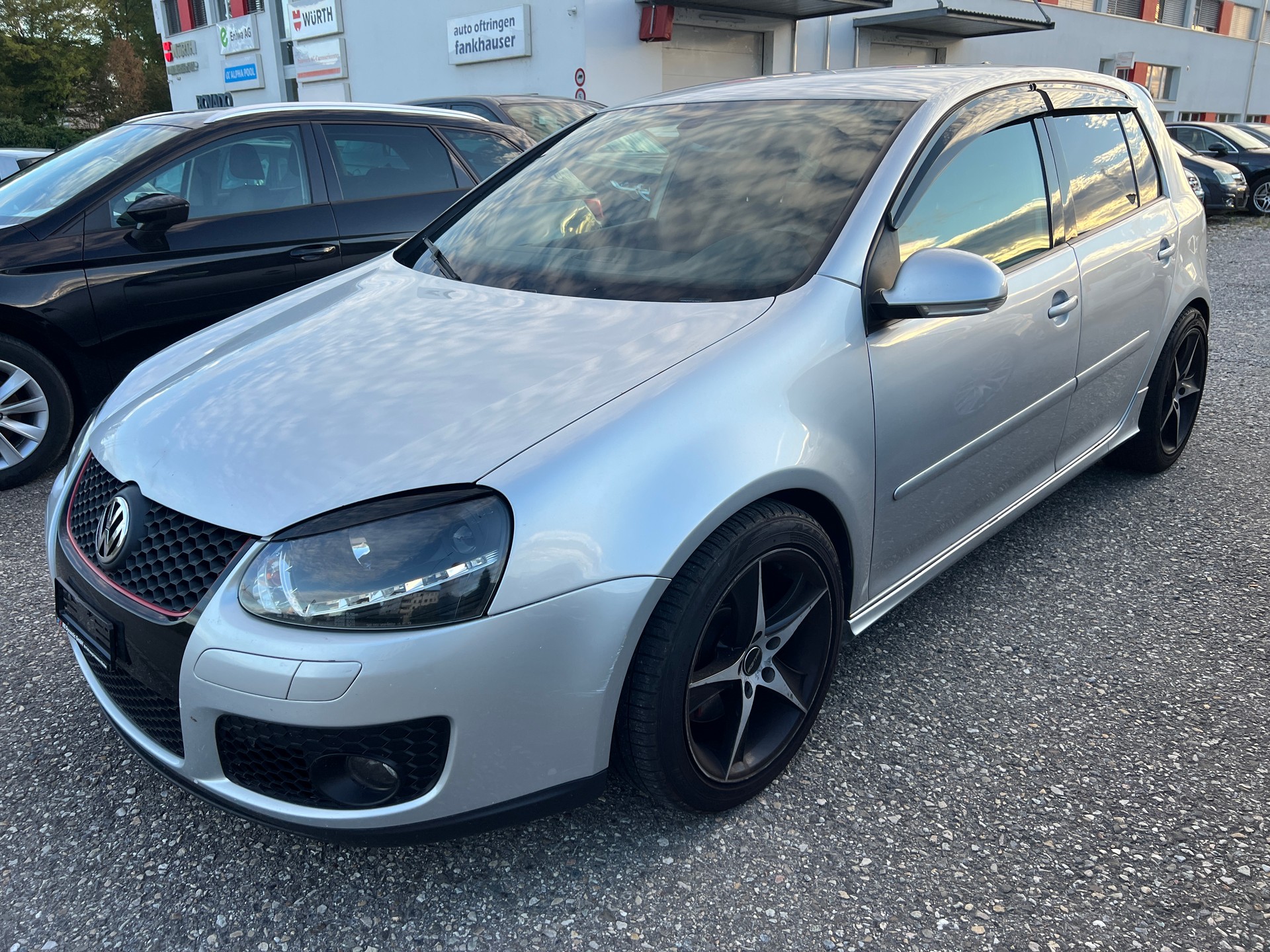 VW Golf 2.0 TFSI GTI