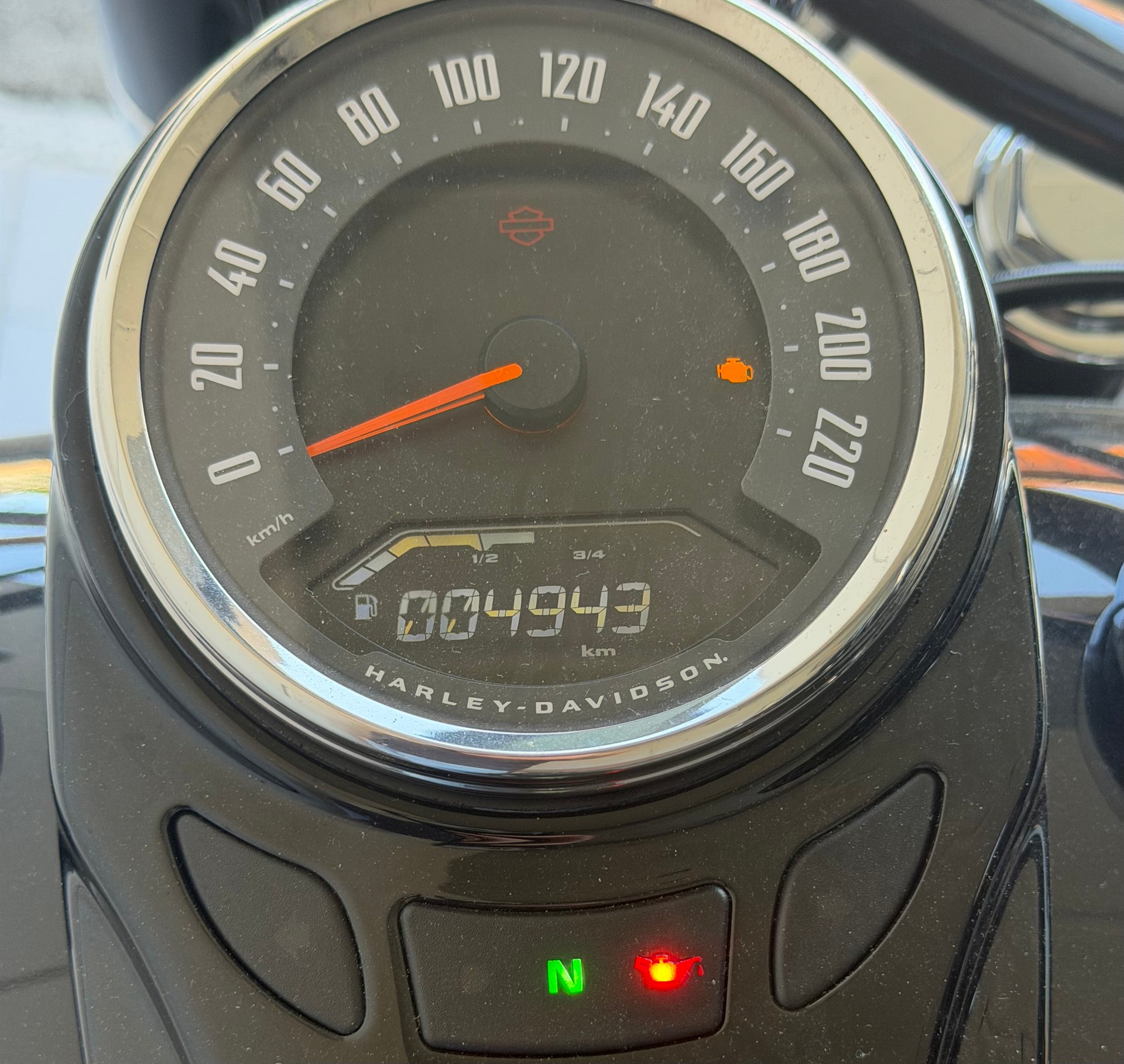 HARLEY-DAVIDSON FLSL Softail Slim 107-image-4