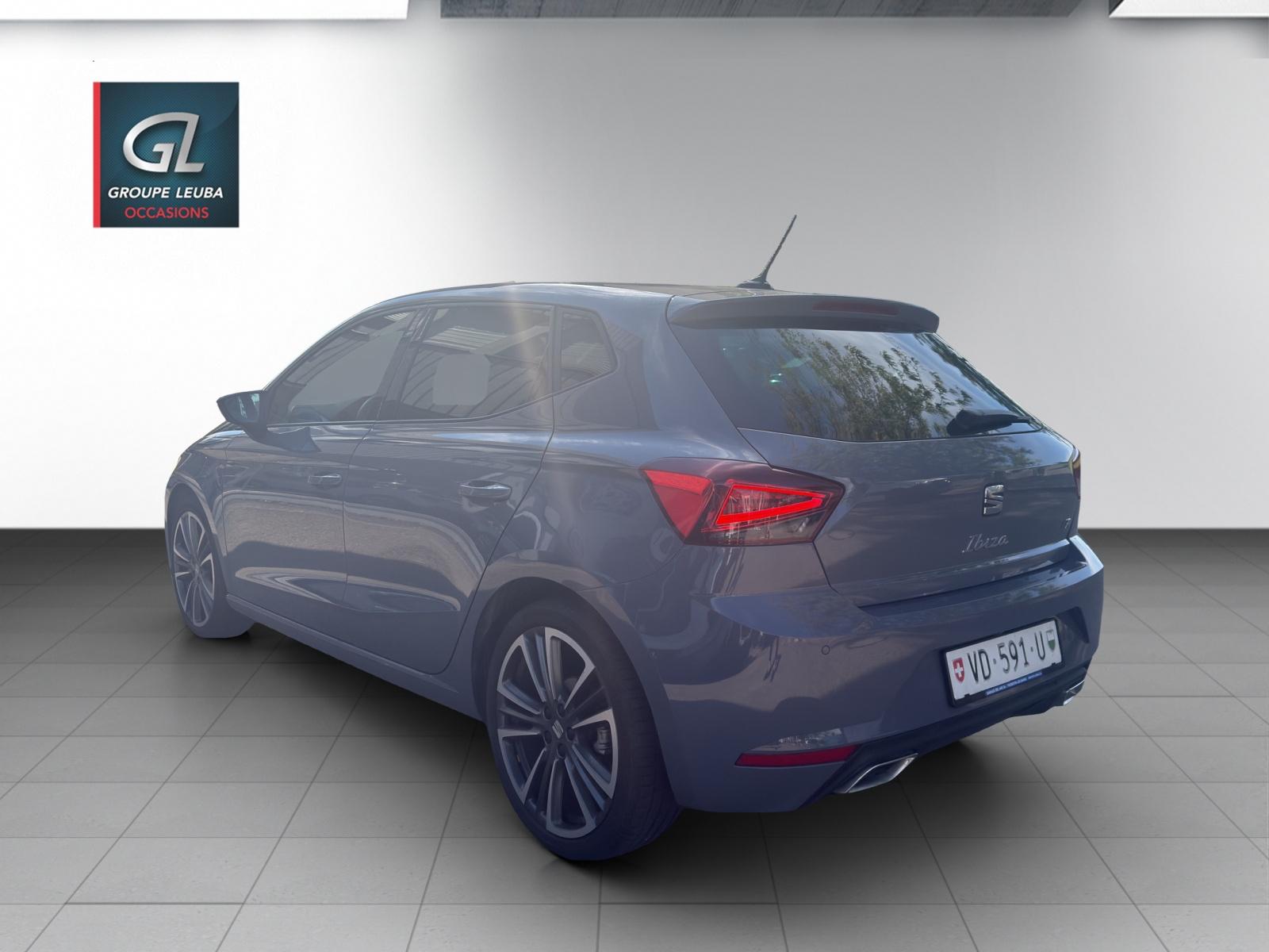 SEAT Ibiza 1.5 EcoTSI Anniversary DSG-showroom-element-2