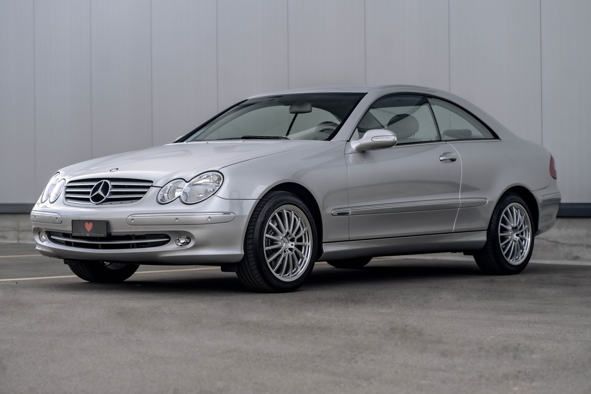 MERCEDES-BENZ CLK 320 Elégance Automatic * FRISCH AB SERVICE * GEPFLEGTES FAHRZEUG *