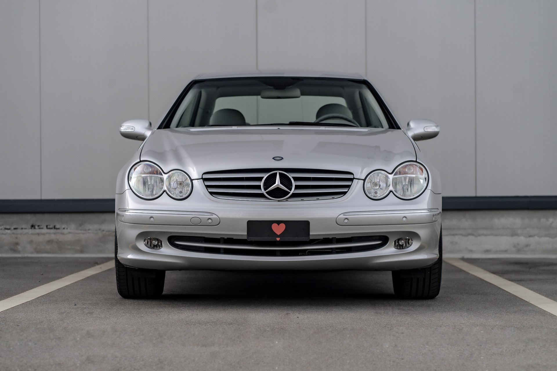 MERCEDES-BENZ CLK 320 Elégance Automatic * FRISCH AB SERVICE * GEPFLEGTES FAHRZEUG *-showroom-element-1