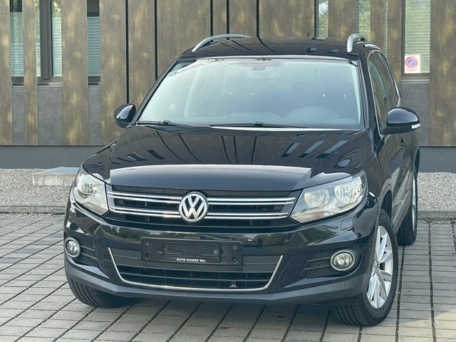VW Tiguan 2.0 TDI Track&Style 4Motion DSG