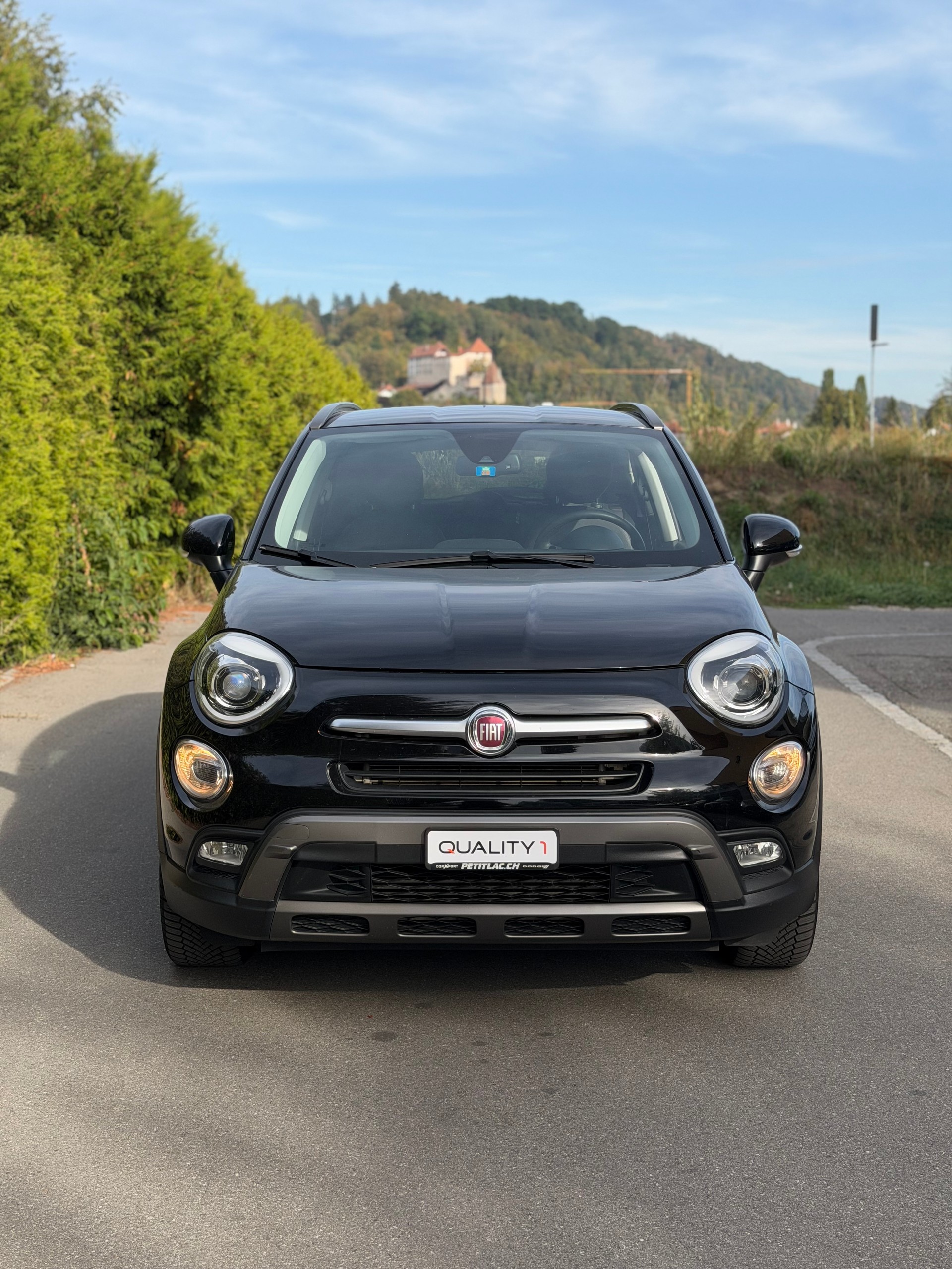 FIAT 500X 1.4T Cross Plus 4x4 Automatic-showroom-element-1