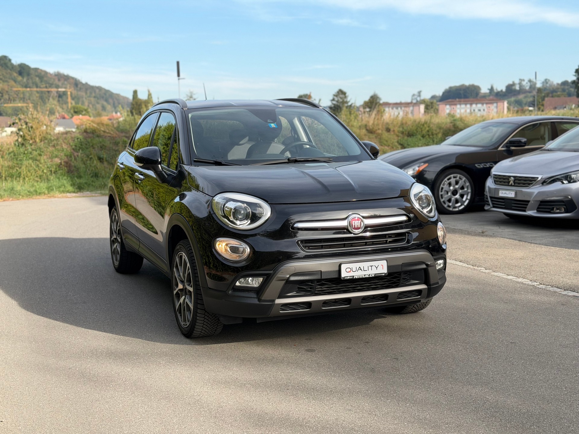 FIAT 500X 1.4T Cross Plus 4x4 Automatic-showroom-element-2