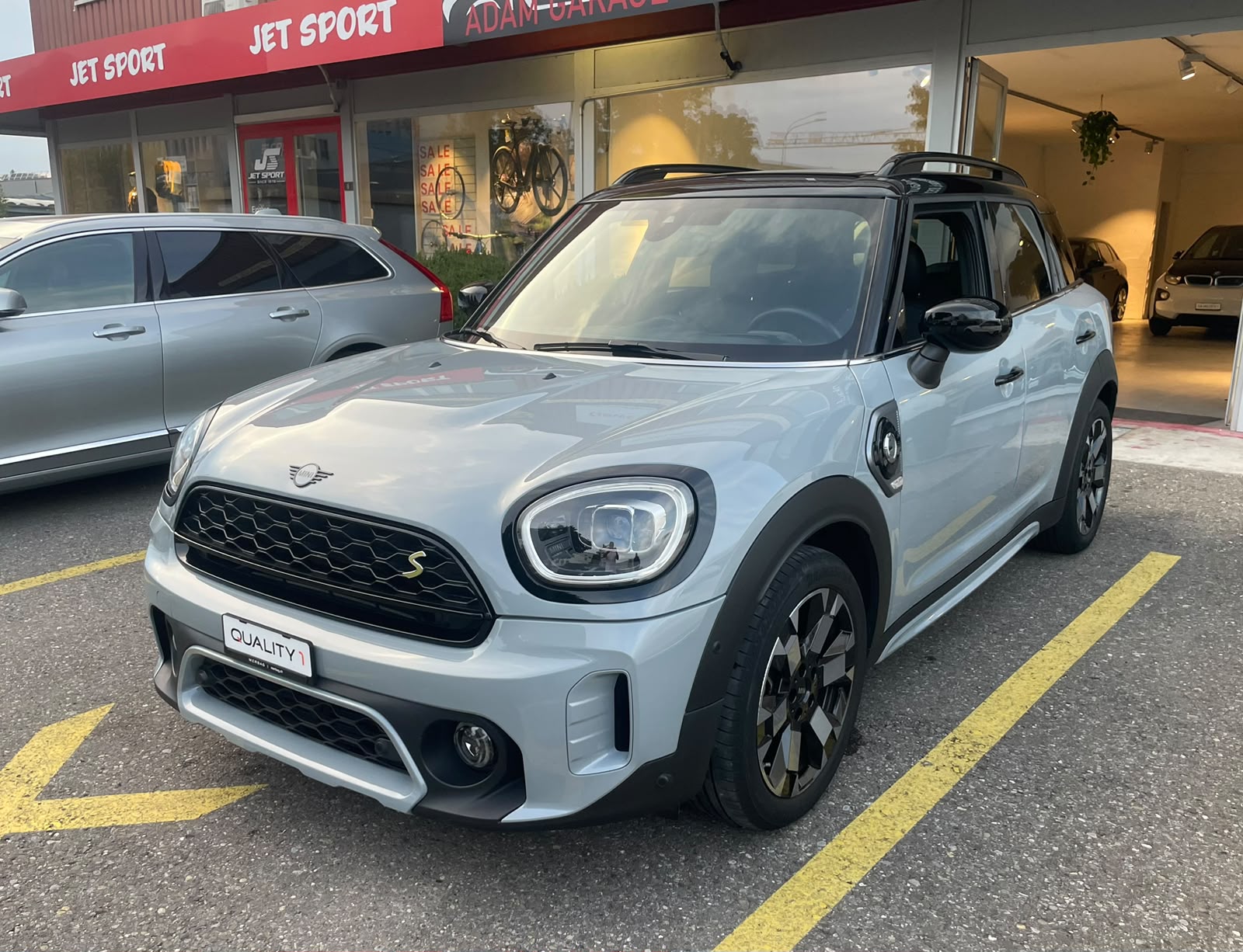 MINI Countryman Cooper SE Untamed Edition ALL4 PHEV Steptronic