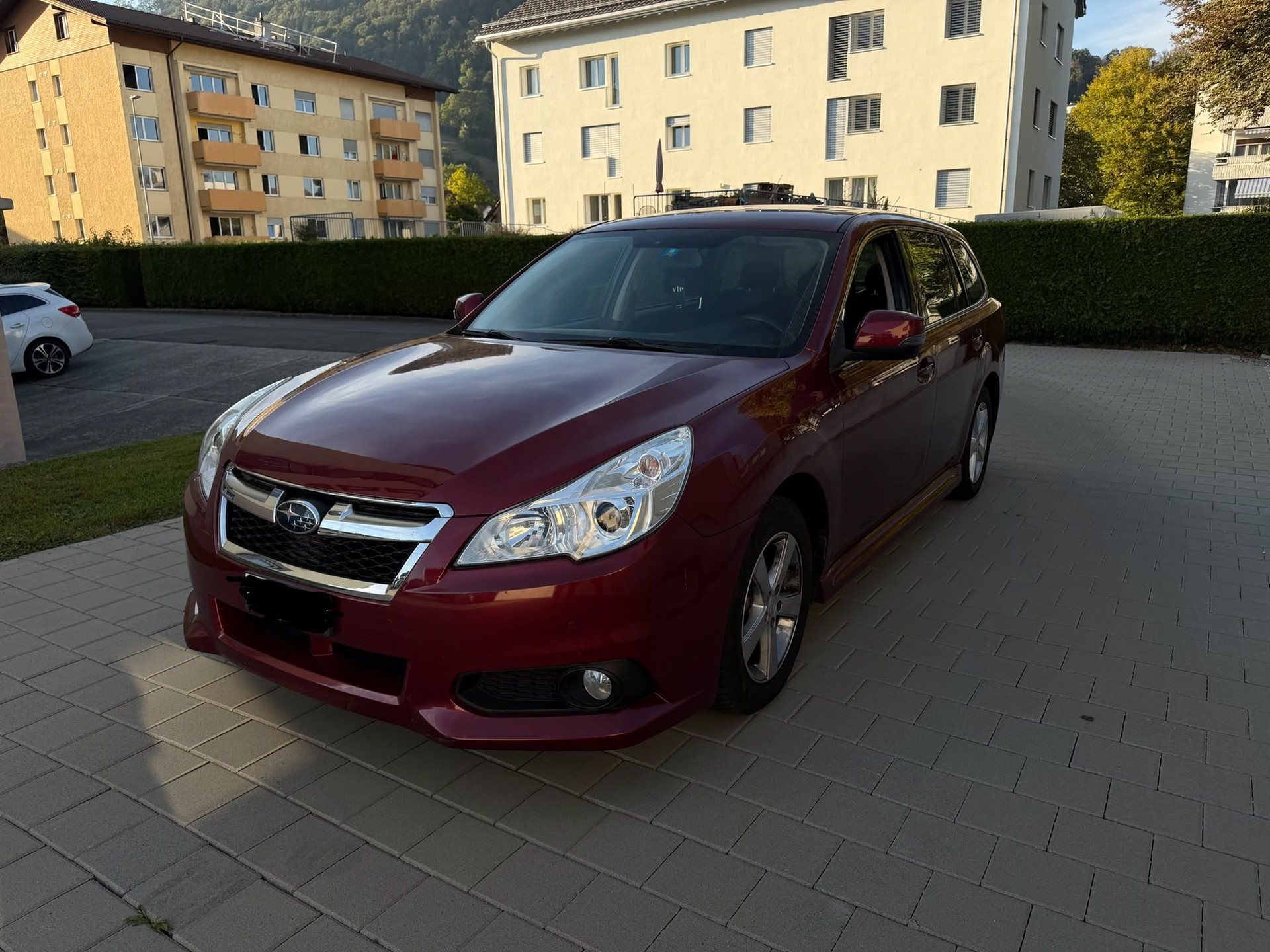 SUBARU Legacy 2.0i Advantage AWD Lineartronic