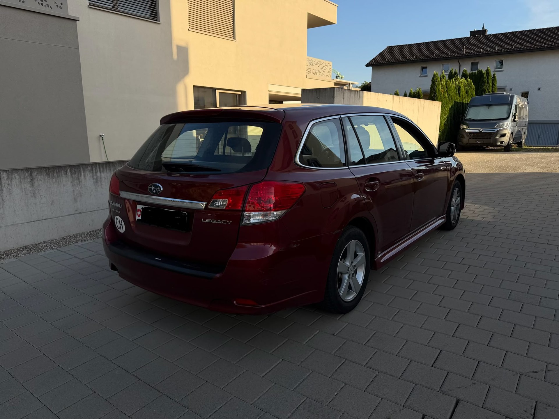 SUBARU Legacy 2.0i Advantage AWD Lineartronic-showroom-element-2