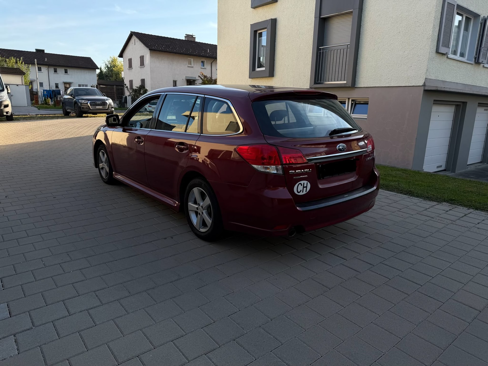 SUBARU Legacy 2.0i Advantage AWD Lineartronic-image-4