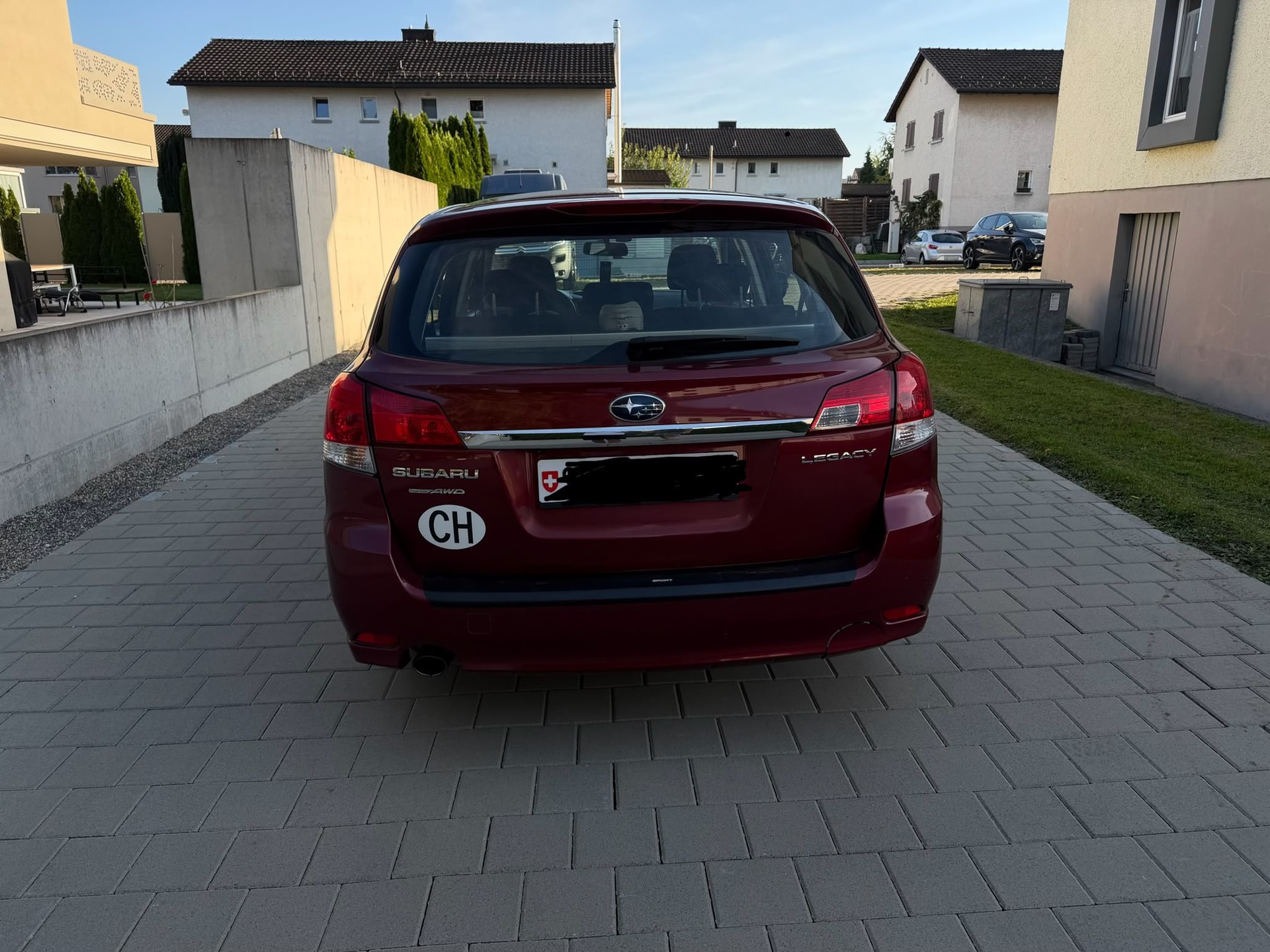 SUBARU Legacy 2.0i Advantage AWD Lineartronic-showroom-element-3