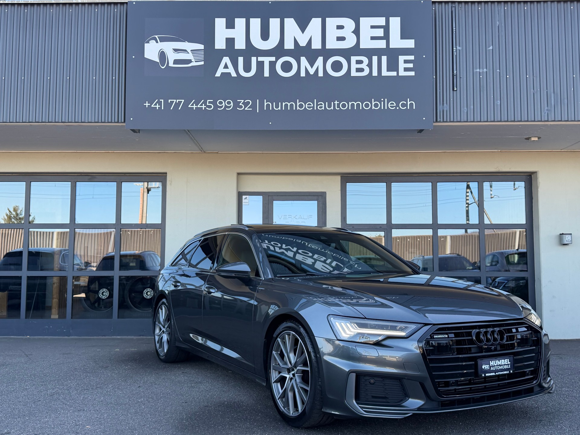AUDI A6 Avant 45 TFSI Sport Attraction quattro S-tronic
