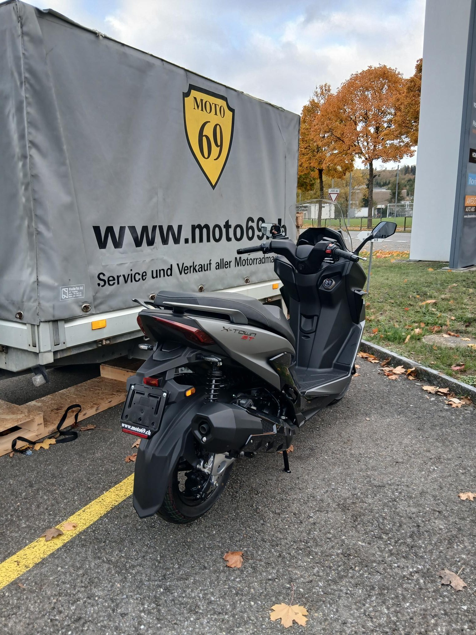 KYMCO X-Town 250 ST-image-2