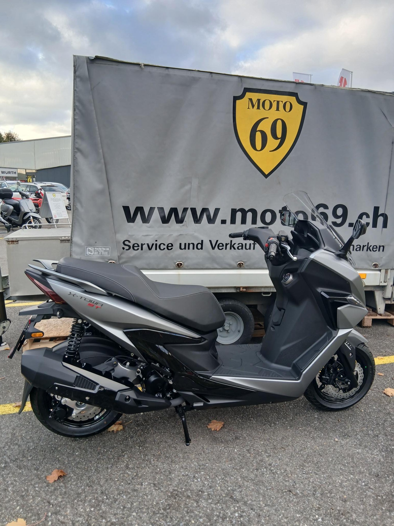 KYMCO X-Town 250 ST-image-0