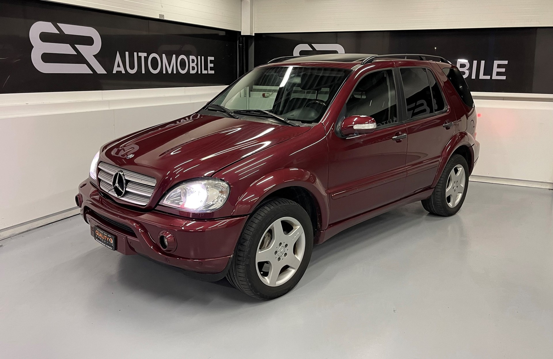 MERCEDES-BENZ ML 55 AMG Automatic