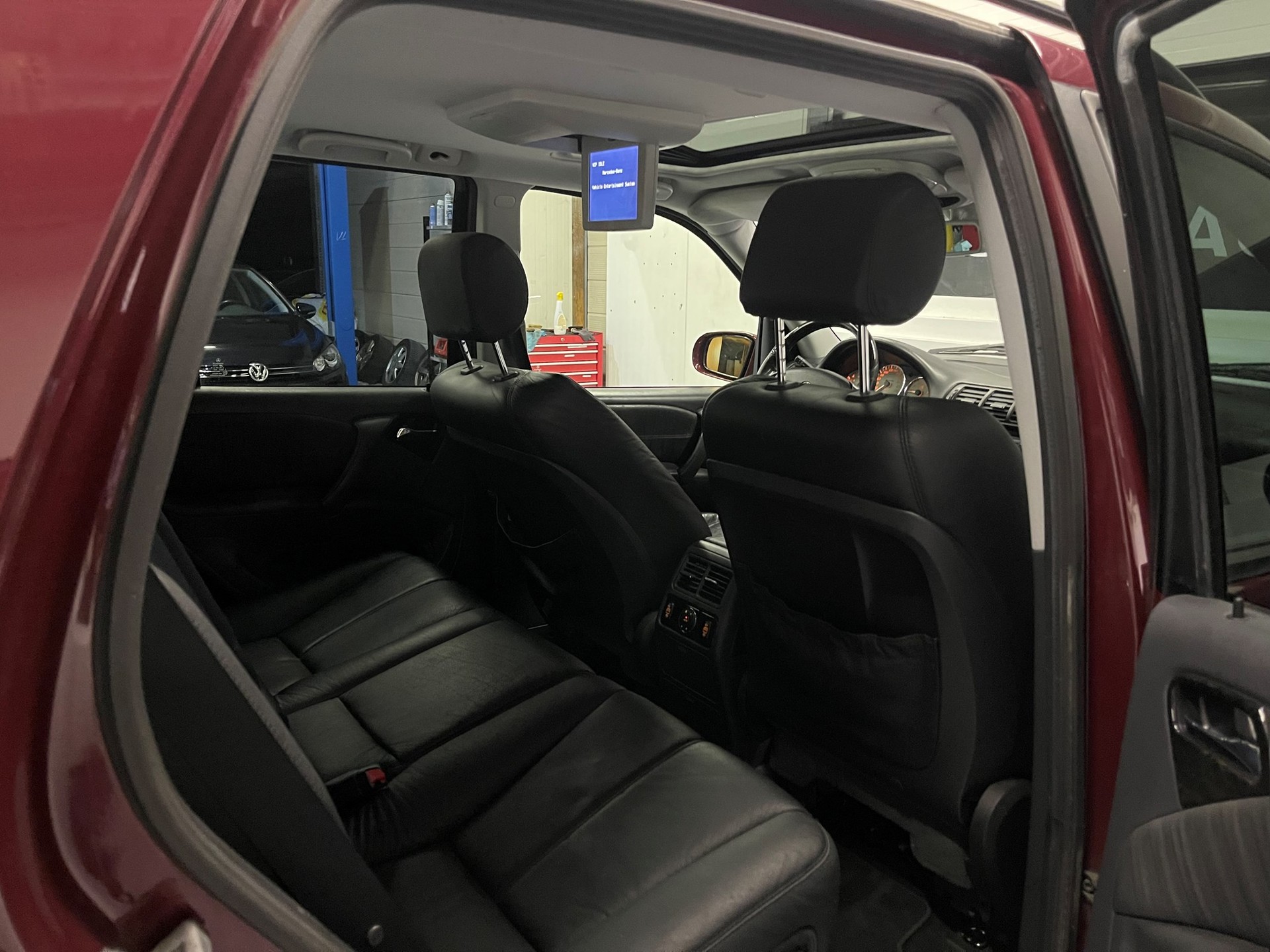 MERCEDES-BENZ ML 55 AMG Automatic-image-14
