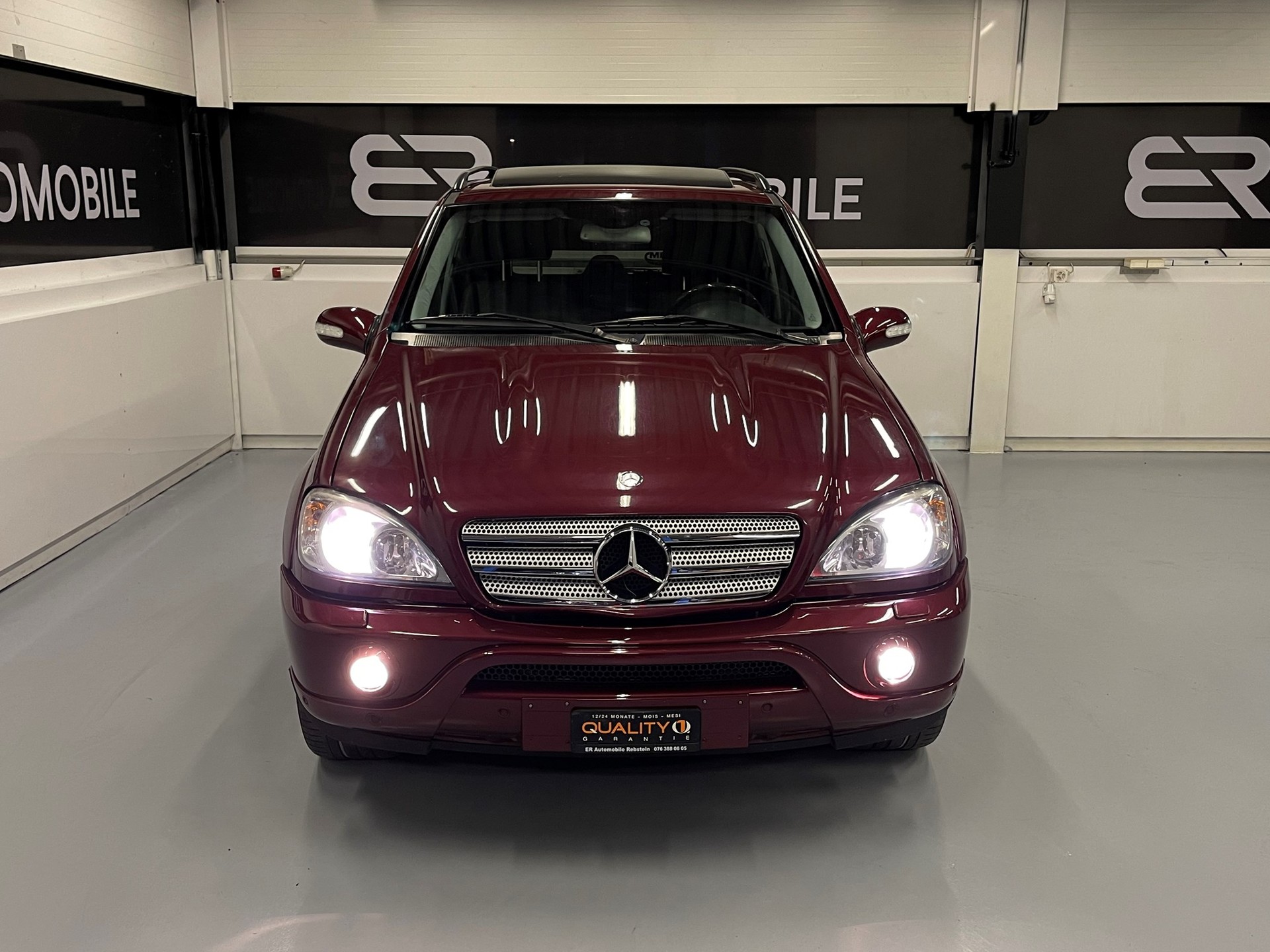 MERCEDES-BENZ ML 55 AMG Automatic-image-2