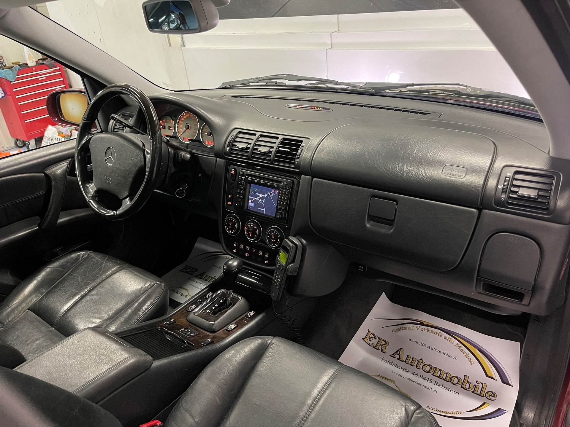 MERCEDES-BENZ ML 55 AMG Automatic-image-10