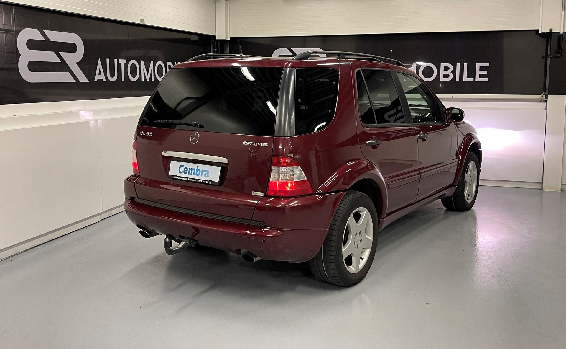 MERCEDES-BENZ ML 55 AMG Automatic-image-6