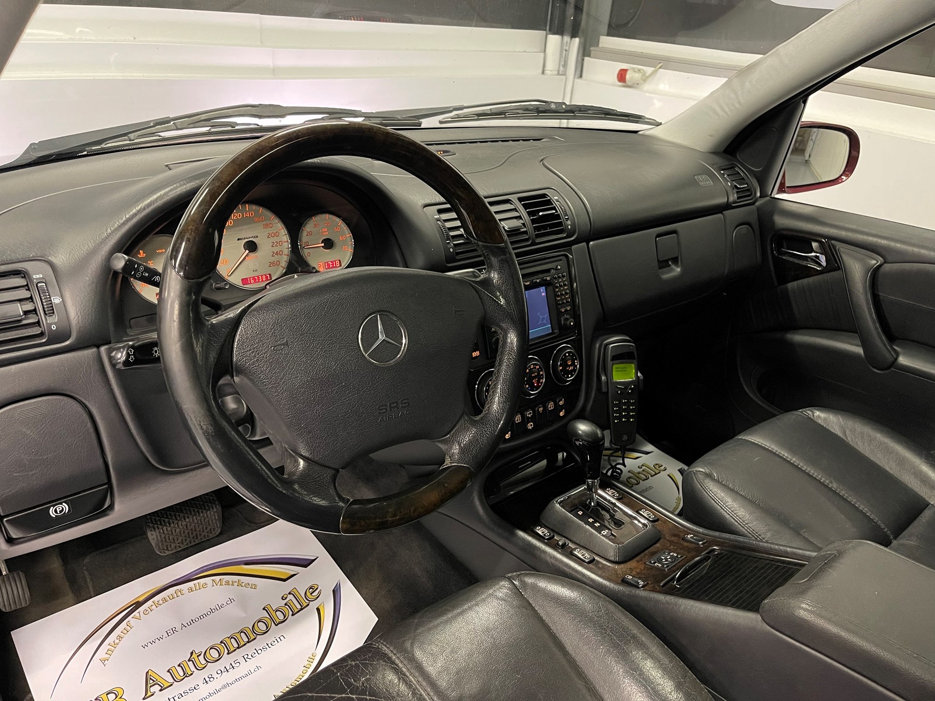 MERCEDES-BENZ ML 55 AMG Automatic-image-11