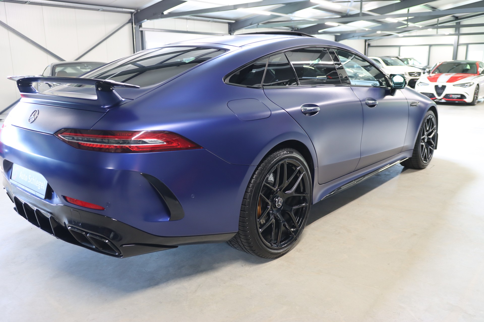 MERCEDES-BENZ AMG GT 4 63 S 4Matic+ Speedshift MCT-image-5