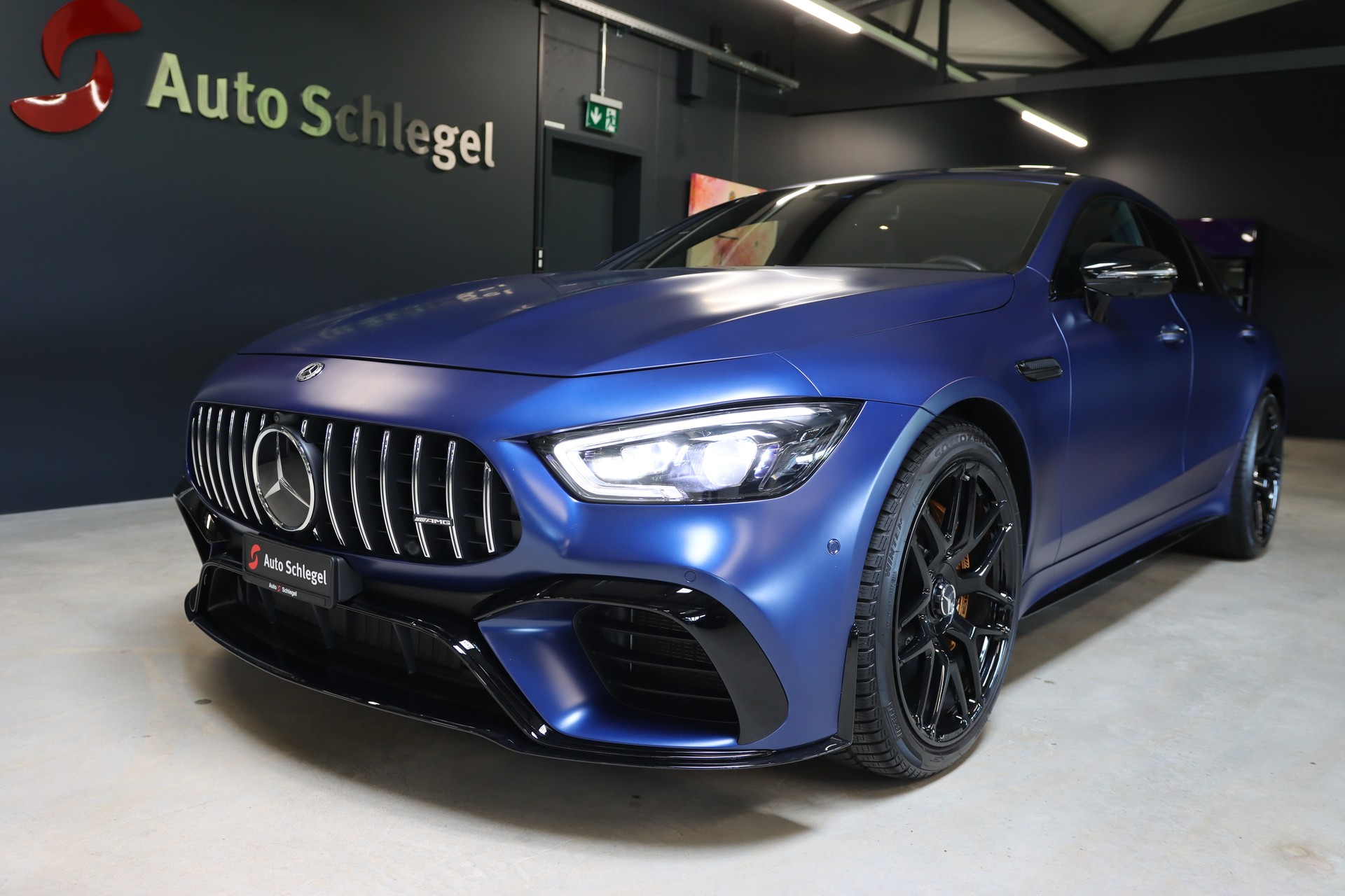 MERCEDES-BENZ AMG GT 4 63 S 4Matic+ Speedshift MCT-image-7