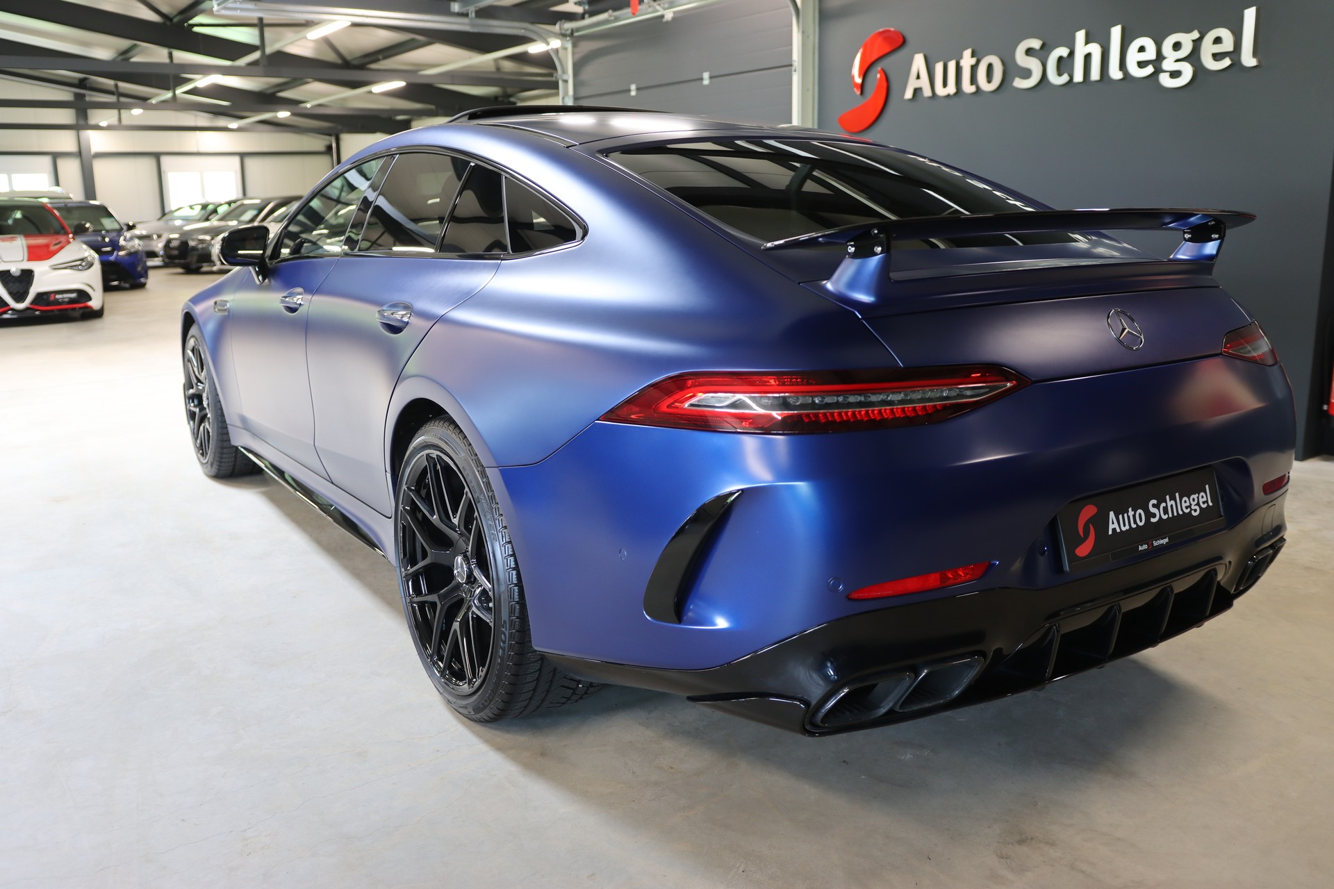 MERCEDES-BENZ AMG GT 4 63 S 4Matic+ Speedshift MCT-image-3