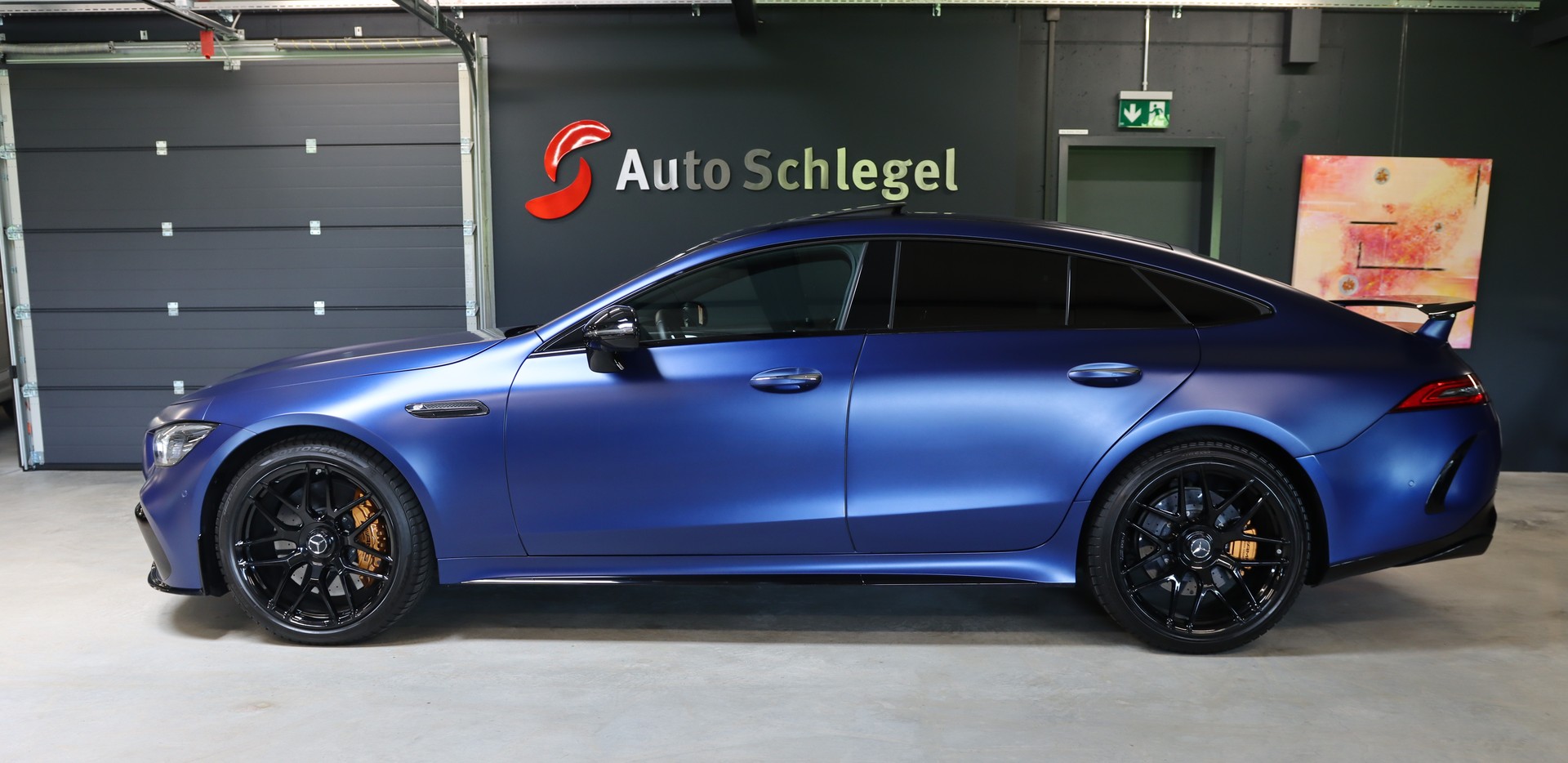 MERCEDES-BENZ AMG GT 4 63 S 4Matic+ Speedshift MCT-image-2