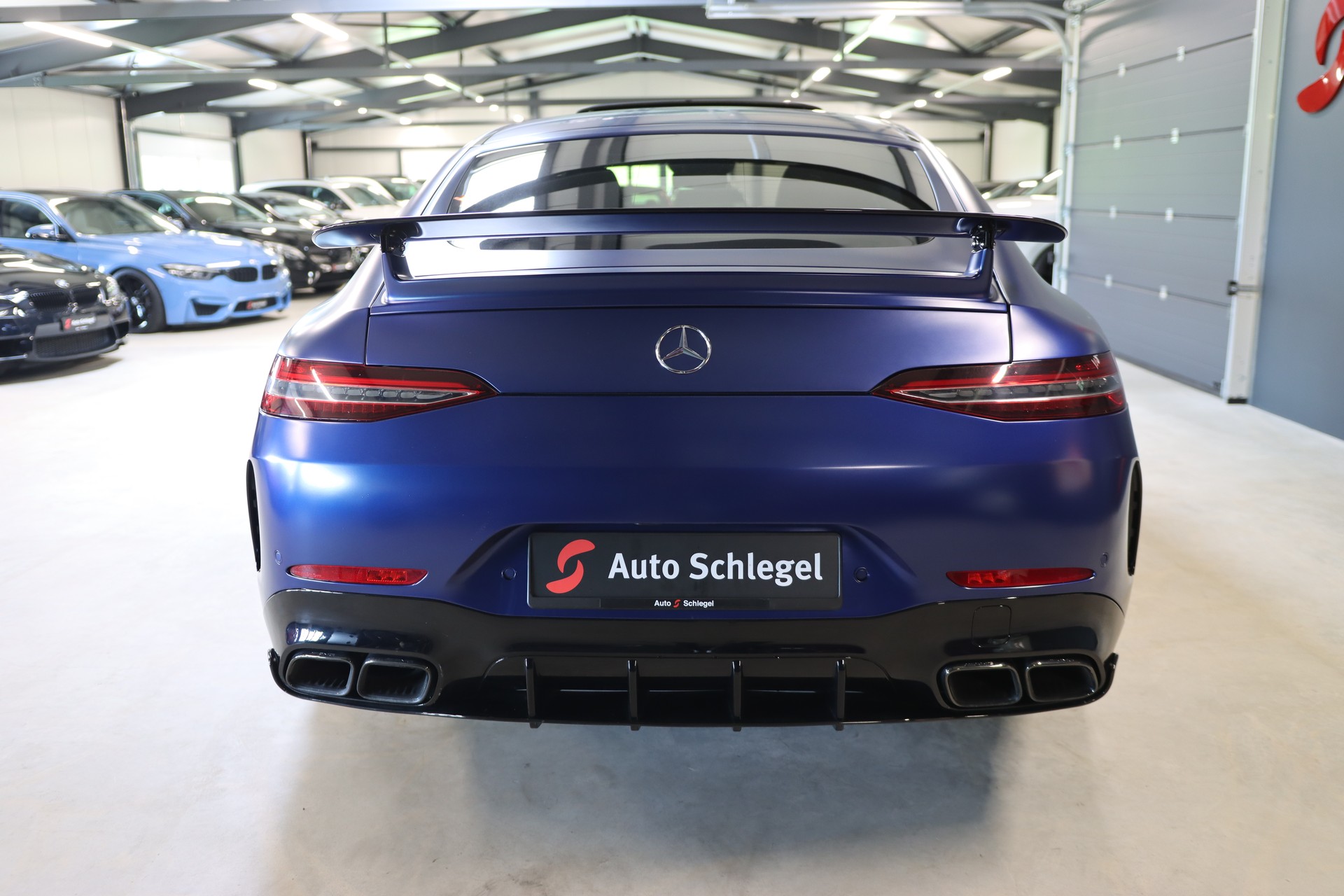 MERCEDES-BENZ AMG GT 4 63 S 4Matic+ Speedshift MCT-image-4